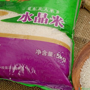 福临门 东北大米 水晶米 中粮出品 大米5kg